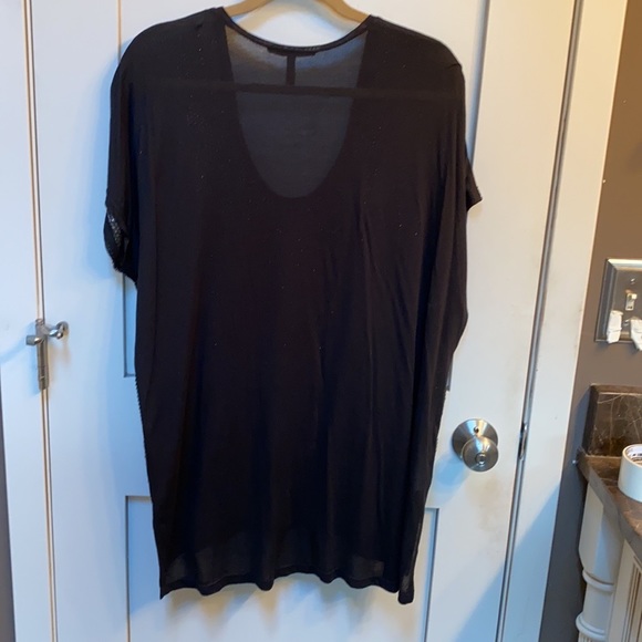 BCBG sparkly party top - Picture 7 of 8